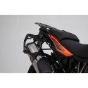 Soporte lateral PRO Negro. KTM 1050/1090/1190 Adv,1290 SAdv.