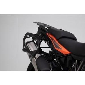 Soporte lateral PRO Negro. KTM 1050/1090/1190 Adv,1290 SAdv.