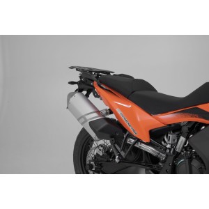 Soporte lateral PRO Negro. KTM 790 Adv/ R, 890 Adv/ R 890 SM T.