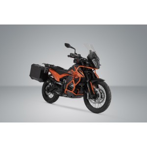 Sistema de maletas TRAX ADV Negro. 45/37 l. 790 Adv/R, 890 Adv/R, 890 SM T.