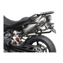 Soportes laterales EVO Negro. KTM 990 SM / SM-T / SM-R / 950 SM
