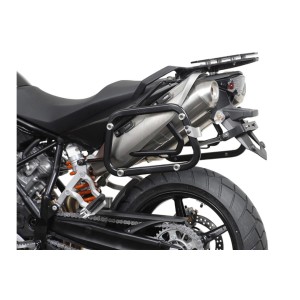 Soportes laterales EVO Negro. KTM 990 SM / SM-T / SM-R / 950 SM