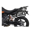 Soportes laterales EVO Negro. KTM 990 SM / SM-T / SM-R / 950 SM