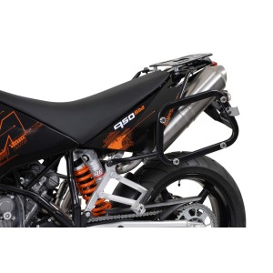 Sistema de maletas laterales AERO ABS 2x25 l. KTM 990 SM/-T/-R / 950 SM.