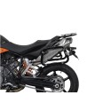 Sistema de maletas TRAX ADV Plateado. 37/37 l. KTM 990 SM/SM-T/SM-R/950 SM.