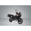 Sistema de maletas TRAX ADV Negro. 45/37 l. KTM 1290 Super Adv (21-).