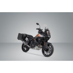Sistema de maletas TRAX ADV Negro. 45/37 l. KTM 1290 Super Adv (21-).