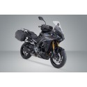 Sistema de maletas laterales AERO ABS 2x25 litros. Suzuki GSX-S1000GX (23-).