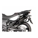 Soportes laterales EVO Negro. Suzuki DL 650 (11-16).