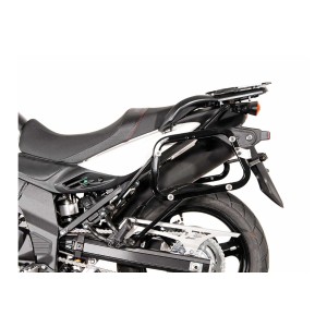 Soportes laterales EVO Negro. Suzuki DL 650 (11-16).