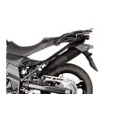 Soportes laterales EVO Negro. Suzuki DL 650 (11-16).