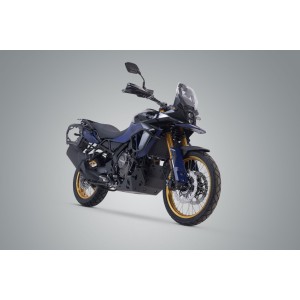 Soporte lateral PRO Negro. Suzuki V-Strom 800 / 800DE (22-).