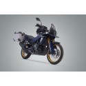 Sistema de maletas TRAX ADV Plateado. 45/37 L. Suzuki V-Strom 800/800DE (22-).