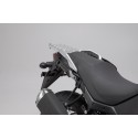 Soporte lateral PRO Negro. Suzuki DL 650 (16-).