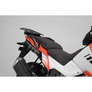Soporte lateral PRO Negro. Suzuki V-Strom 1050 (19-).