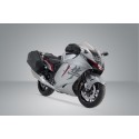 Sistema de maletas laterales AERO ABS 2x25 l. Suzuki GSX 1300 R Hayabusa (20-)