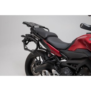 Soporte lateral PRO Negro. Yamaha MT-09 Tracer / 900 Tracer (14-18).