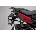 Soporte lateral PRO Negro. Yamaha MT-09 Tracer / 900 Tracer (14-18).