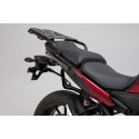 Soporte lateral PRO Negro. Yamaha MT-09 Tracer / 900 Tracer (14-18).