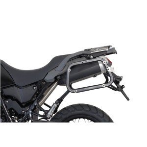 Sistema de maletas TRAX ADV Negro. 45/45 l. Yamaha XT 660 Z Ténéré (07-16).