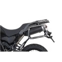 Sistema de maletas TRAX ADV Plateado. 45/45 l. Yamaha XT 660 Z Ténéré (07-16).