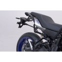 Soporte lateral PRO Negro. Yamaha MT-07 Tracer (16-).