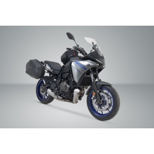 Sistema de maletas laterales AERO ABS 2x25 l. Yamaha MT-07 Tracer (16-).