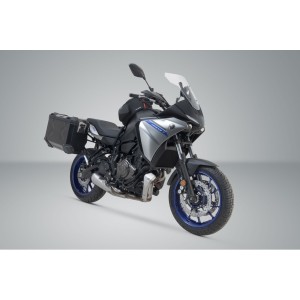 Sistema de maletas TRAX ADV Negro. 37/37 l. Yamaha MT-07 Tracer (16-).