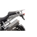 Sistema de maletas TRAX ADV Plateado. 37/45 l. R 1200 GS (04-12)/ Adv (06-13).