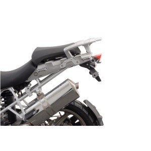 Sistema de maletas TRAX ADV Plateado. 37/45 l. R 1200 GS (04-12)/ Adv (06-13).