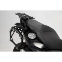 Soporte lateral PRO Negro. BMW F 800 / 700 / 650 GS (07-18).