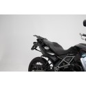 Soporte lateral PRO Negro. BMW F 800 / 700 / 650 GS (07-18).