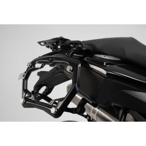 Sistema de maletas rigidas DUSC Negro. 33/41 l. BMW F 800/700/650GS (07-18).