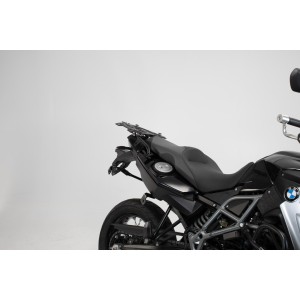 Sistema de maletas TRAX ADV Plateado. 37/45 l. BMW F 800/ 700/ 650 GS (07-18).