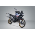 Sistema de maletas TRAX ADV Plateado. 45/37 l. BMW F 900 GS (23-).