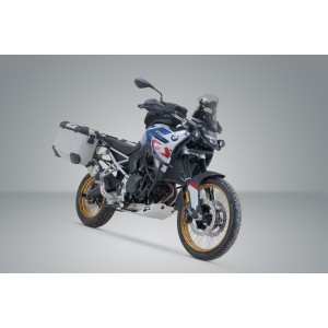 Sistema de maletas TRAX ADV Plateado. 45/37 l. BMW F 900 GS (23-).