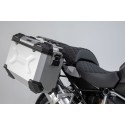 Sistema de maletas TRAX ADV Negro. 45/37 l. BMW R 1200 GS, R 1250 GS.