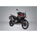 Soporte lateral PRO Negro. BMW F 750/800 GS, F 850 GS/Adv (17-).