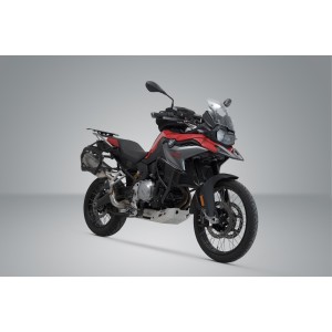 Soporte lateral PRO Negro. BMW F 750/800 GS, F 850 GS/Adv (17-).