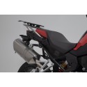 Soporte lateral PRO Negro. BMW F 750/800 GS, F 850 GS/Adv (17-).