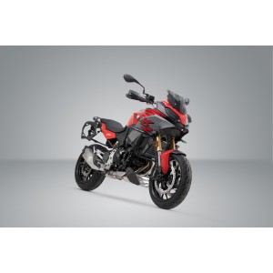 Soporte lateral PRO Negro. BMW F 900 R / XR (19-24).