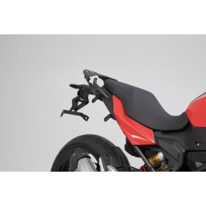 Soporte lateral PRO Negro. BMW F 900 R / XR (19-24).