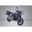 Système de valises rigides DUSC Negro. 33/33 l. BMW F 900 R / XR (24-).