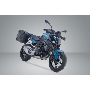 Système de valises rigides DUSC Negro. 33/33 l. BMW F 900 R / XR (24-).
