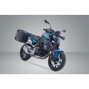 Système de valises rigides DUSC Negro. 41/41 l. BMW F 900 R / XR (24-).