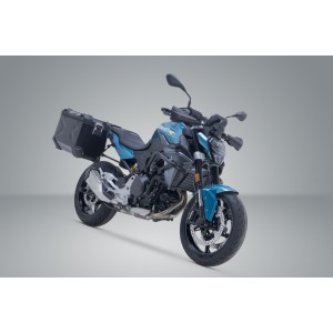 Sistema de maletas de aluminio TRAX ADV Negro. 45/45 l. BMW F 900 R / XR (24-).