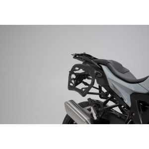 Sistema de maletas rigidas DUSC Negro. 41/41 l. BMW S 1000 XR (19-).