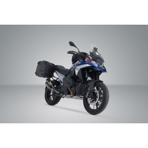 Sistema de maletas rigidas DUSC Negro. 41/41 litros. BMW R 1300 GS (23-).