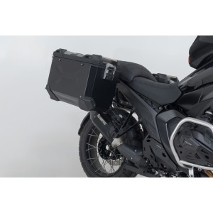 Sistema de maletas TRAX ADV + Akrapovic Negro. 45/45 litros. BMW R 1300 GS (23-).
