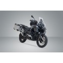 Sistema de maletas TRAX ADV Plata. 45/45 l. BMW R 1300 GS Adventure (24-).